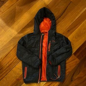 LL Bean Kids Lightweight Pimaloft Packaway Jacket